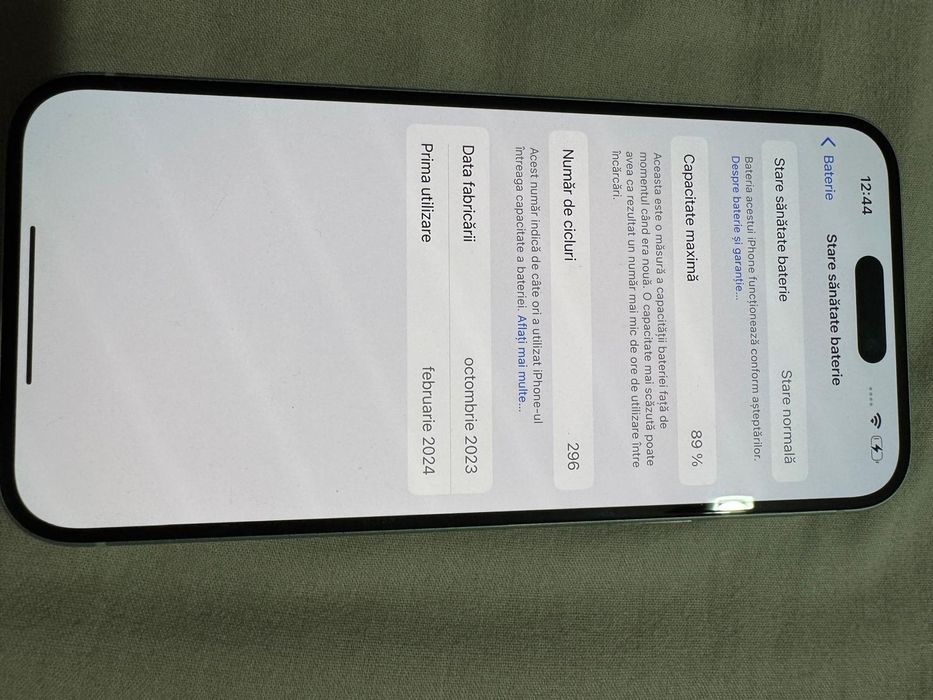 Iphone 15 plus mint