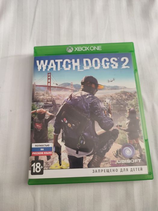 Продам диск игры WATCH DOGS 2 за 10000тг торг  всё на русском языке