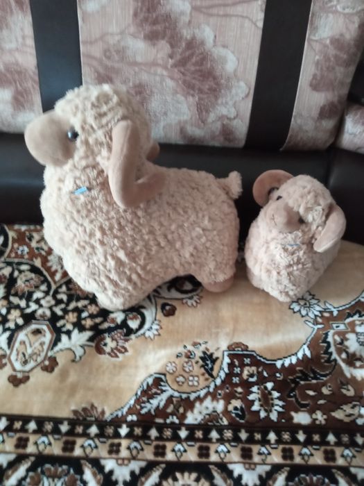Продам срочно мягкие игрушки.
