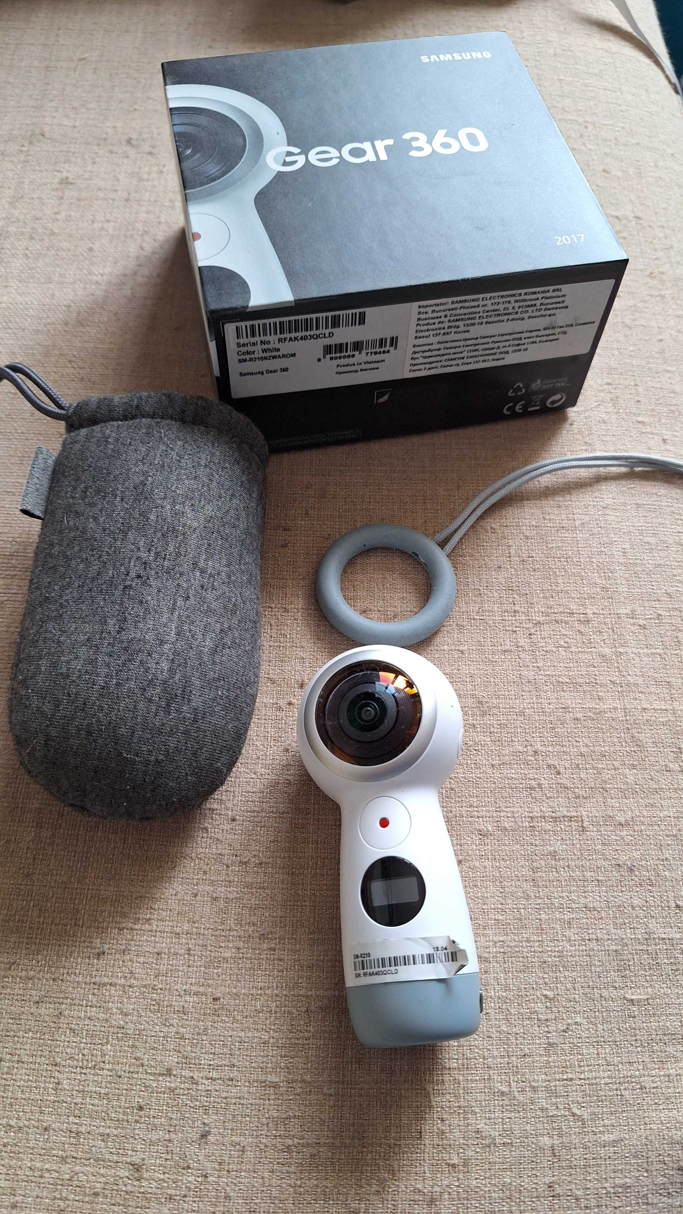 Samsung Gear 360 (2017) като нов