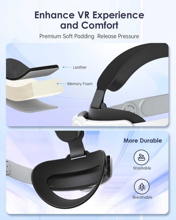 Curea Maecker VR compatibilă cu Quest 3/ Quest 3S,sigilat