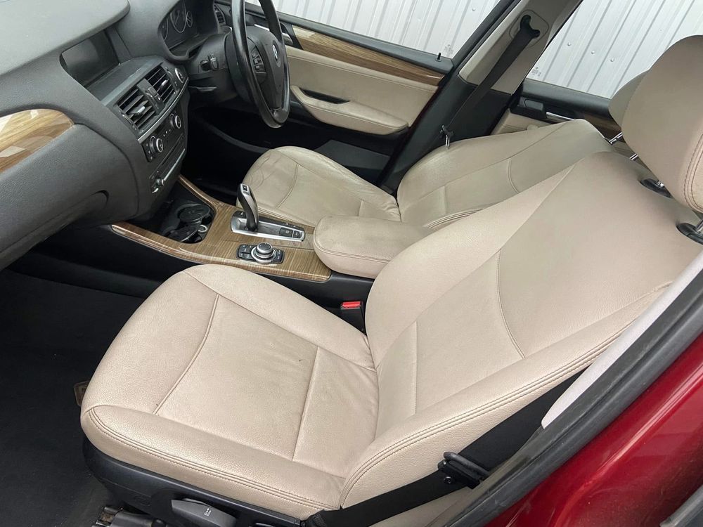 Dezmembrez BMW X3 F25 xdrive 2011 2.0d N47 -184cp,automat,Navi,piele