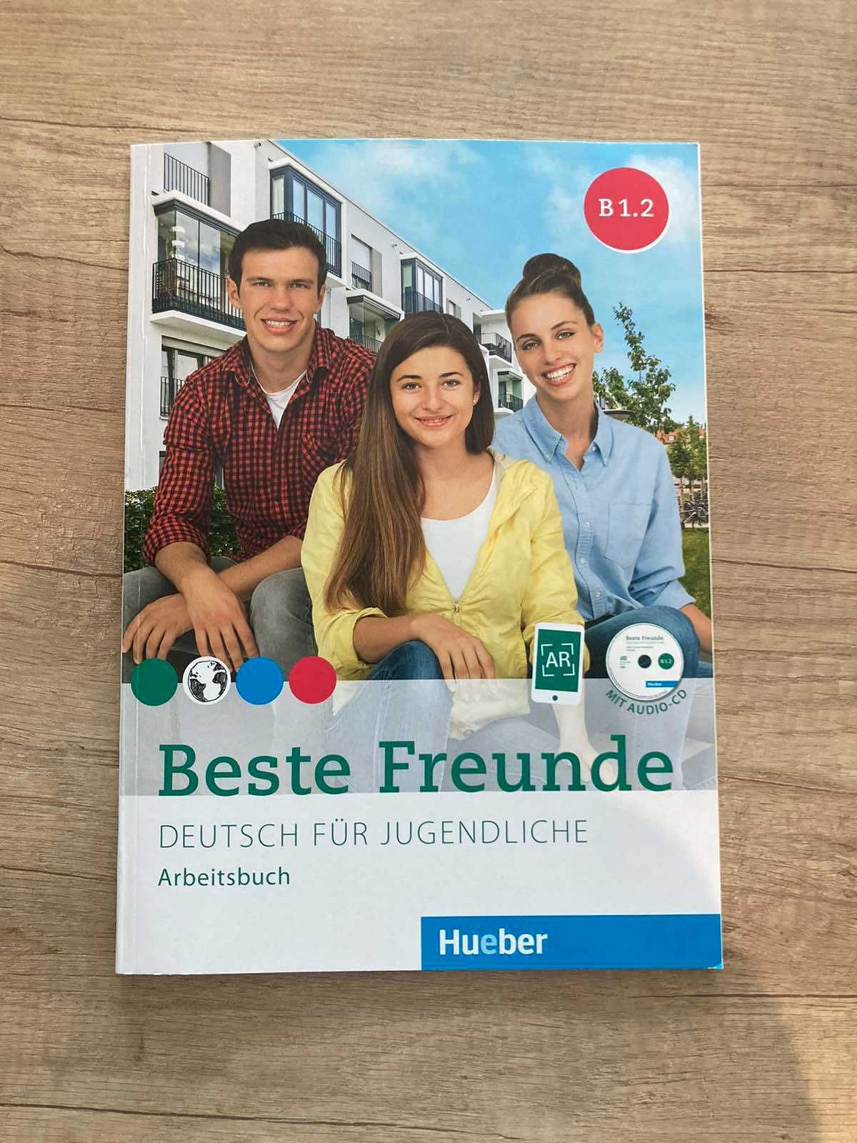 Beste Freunde, Arbeitsbuch B1.2 и Testtrainer B1