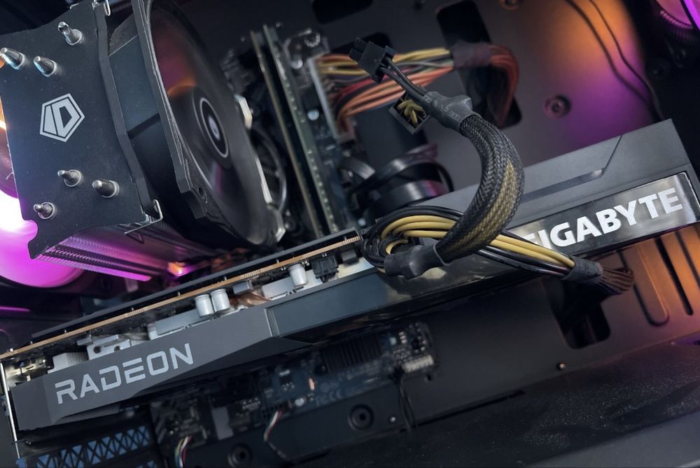 Pc gaming i59500 Rx6600 eagle 32gb ram