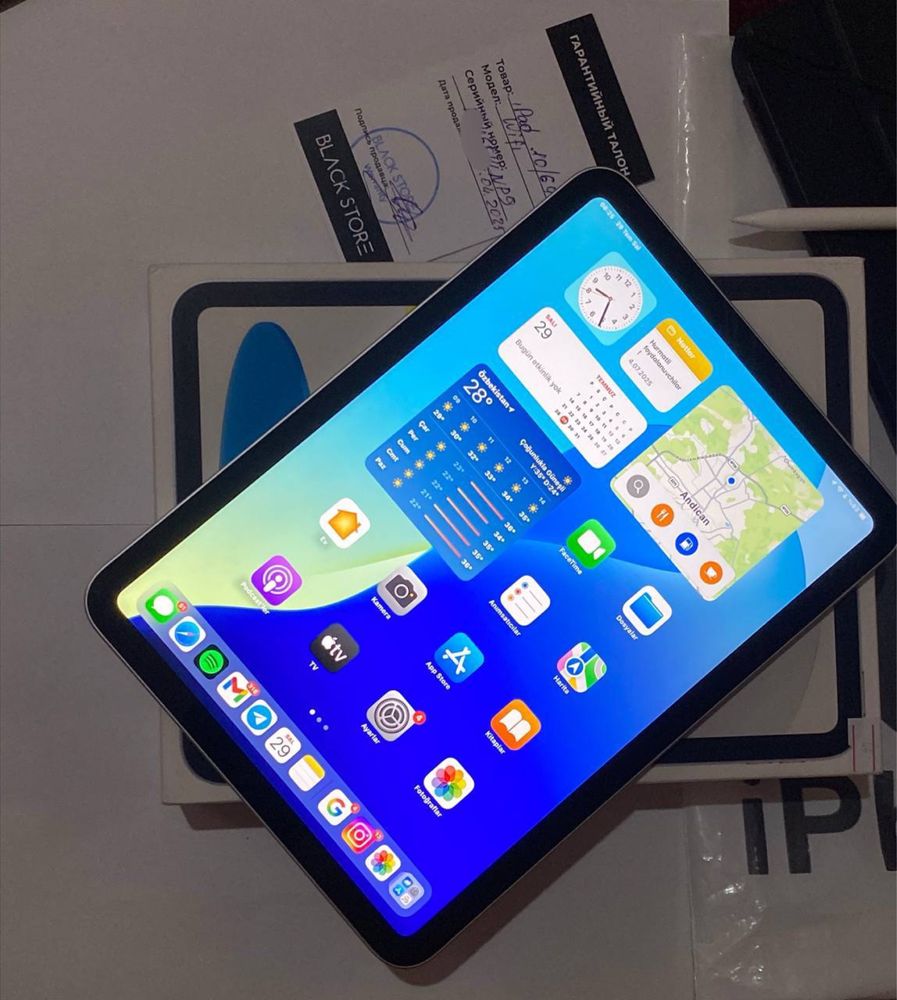 iPad 10.9 generation wifi