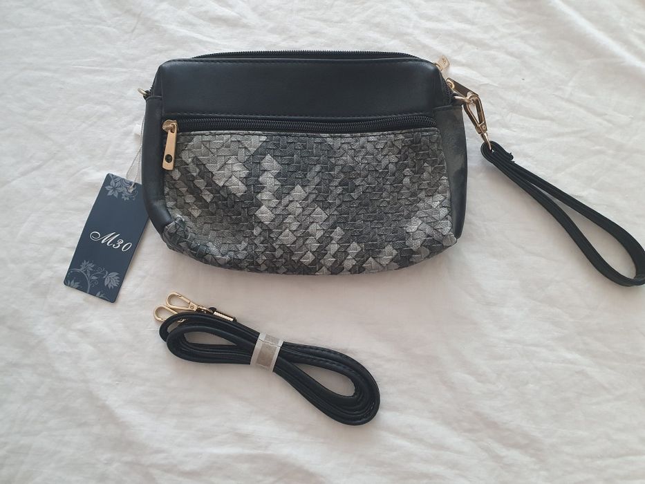 Дамска чантичка черна