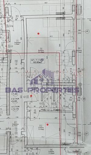 Продава се Двустаен апартамент в София, Център - 70 кв.м за 2608 €/кв.м - Снимка #1