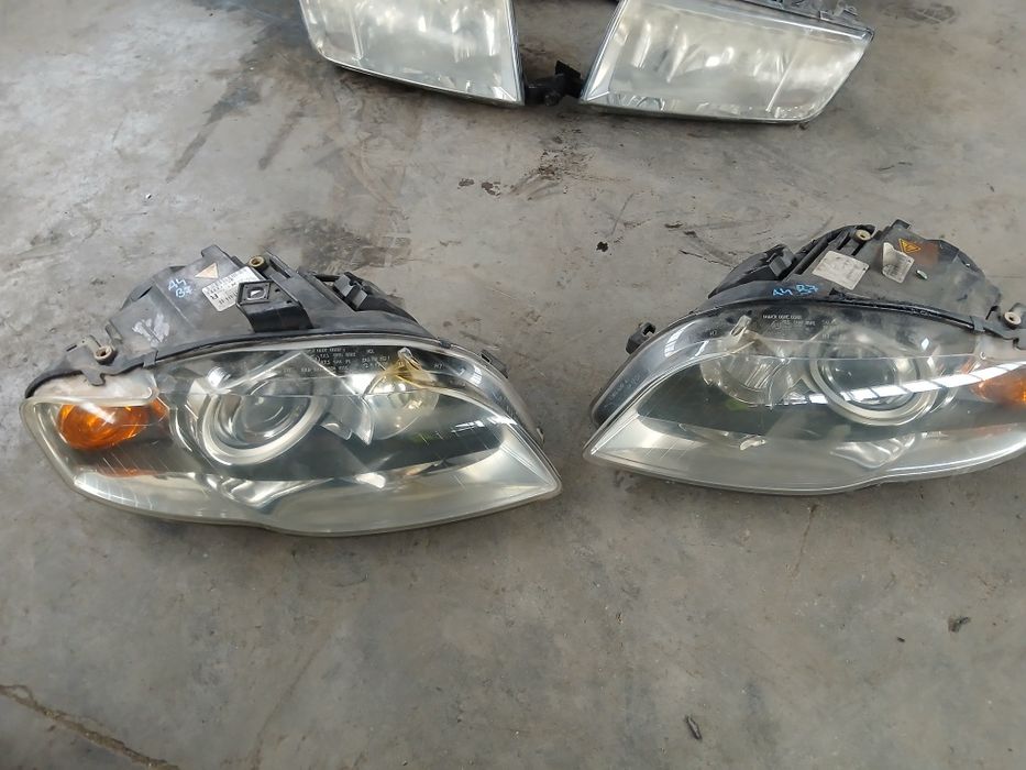 Faruri audi a4 b7 cu xenoane