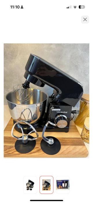 Тестомес и тестораскатка