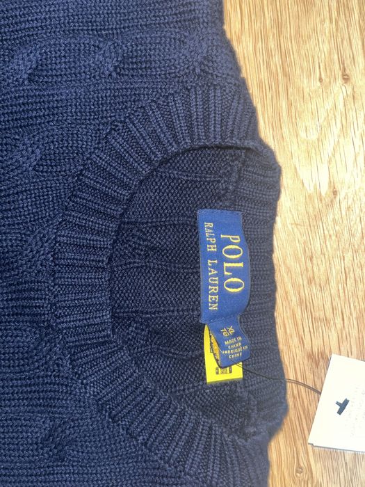 Ralph Lauren cableknit пуловер