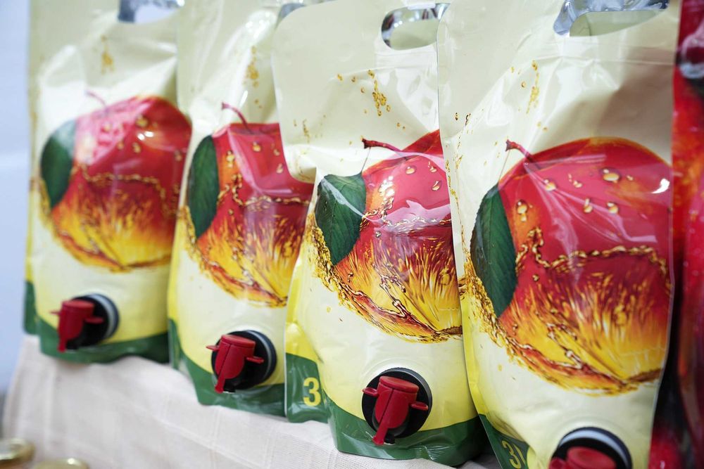 Suc de mere - pere - gutui - aronia - catina