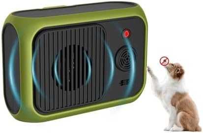 Нов Уред против лай с ултразвук 2 режима безопасен и ефективен за куче