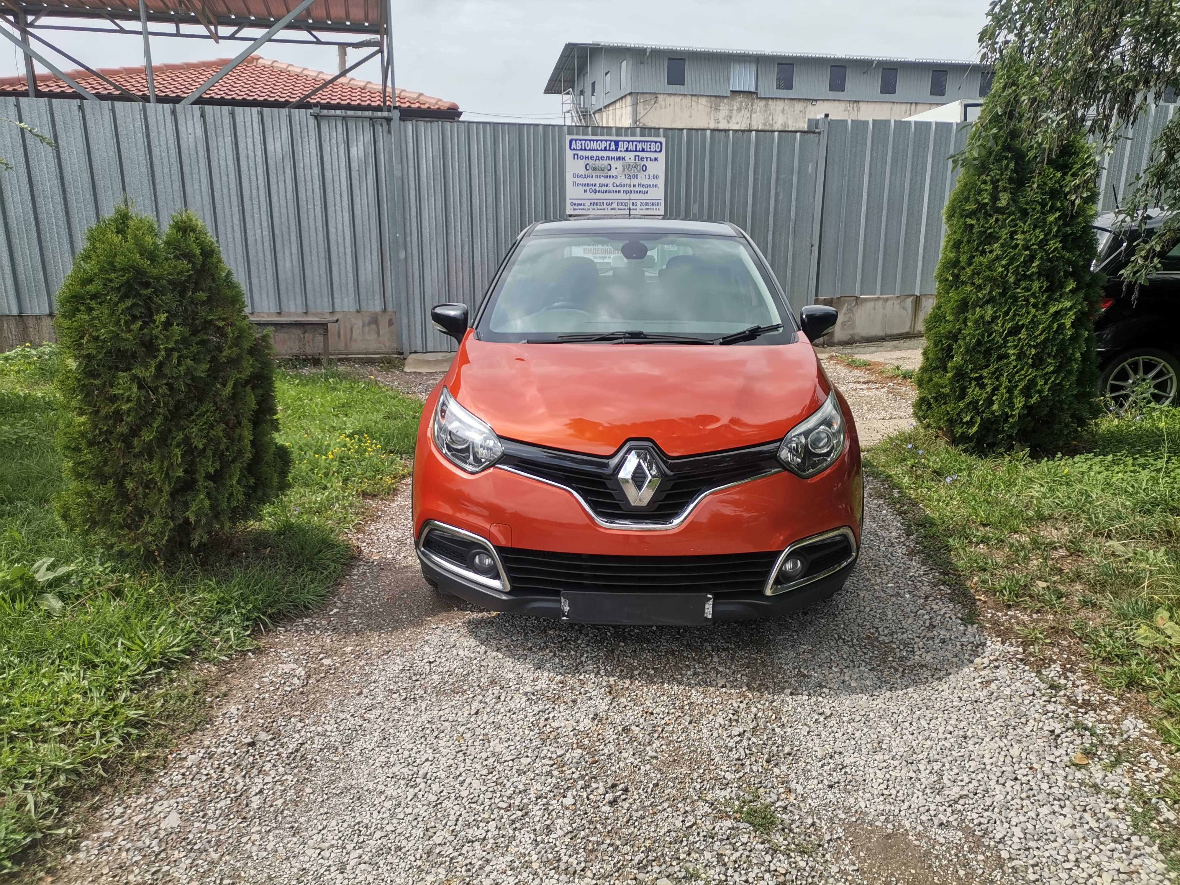 На части Рено Каптюр 1,5 дизел 2014г. Renault Captur