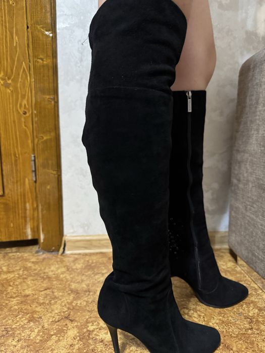 Сапоги осенние ботфорды