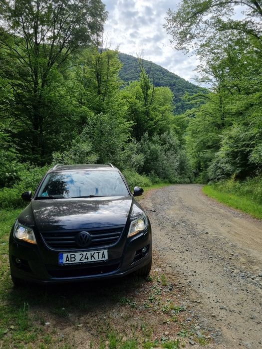 Vw tiguan 2.0 tdi 4 motion DSG