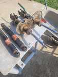 Vand telescoape set Toyota Rav 4 III An 2011
