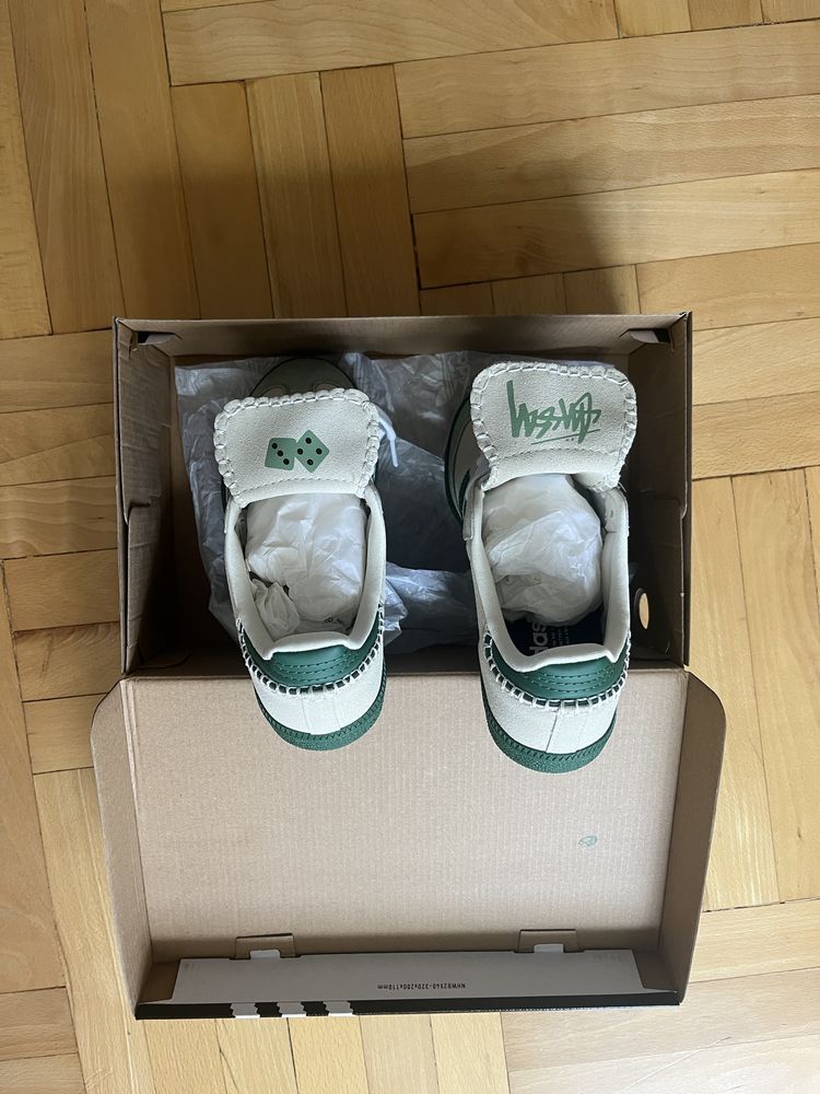 Adidas Samba Stussy