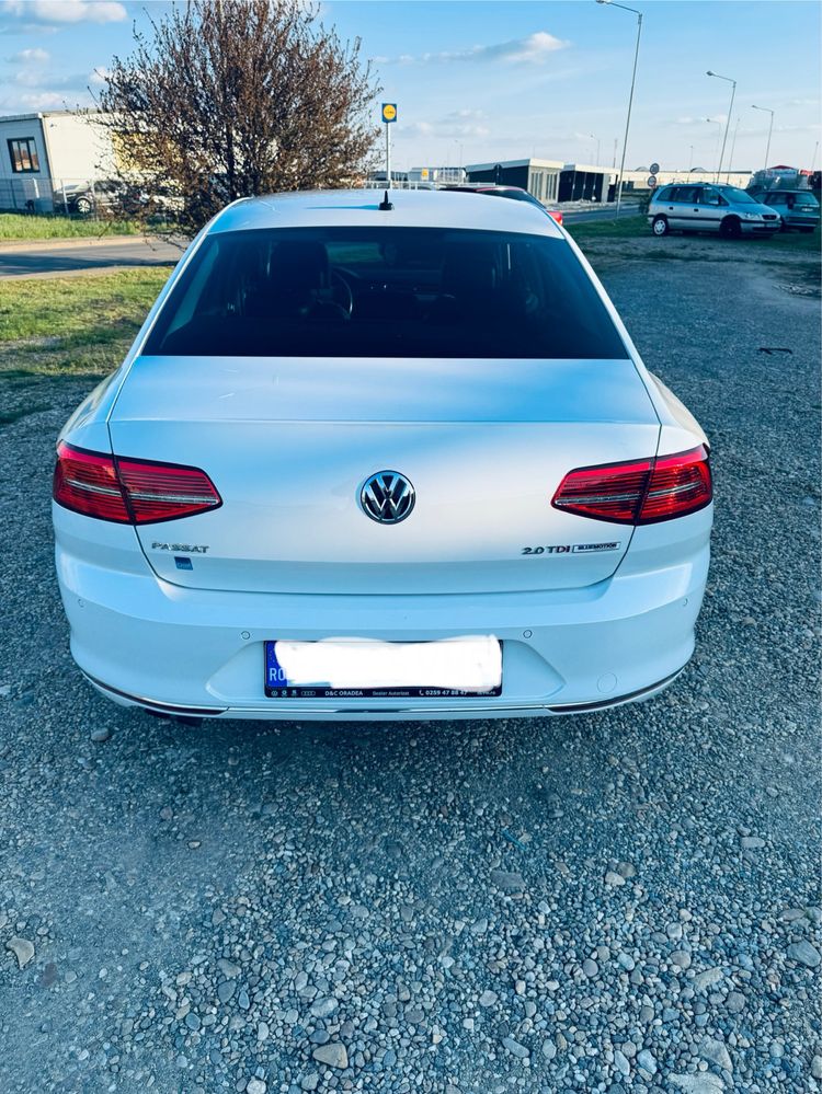 Vand Vw Passat b8