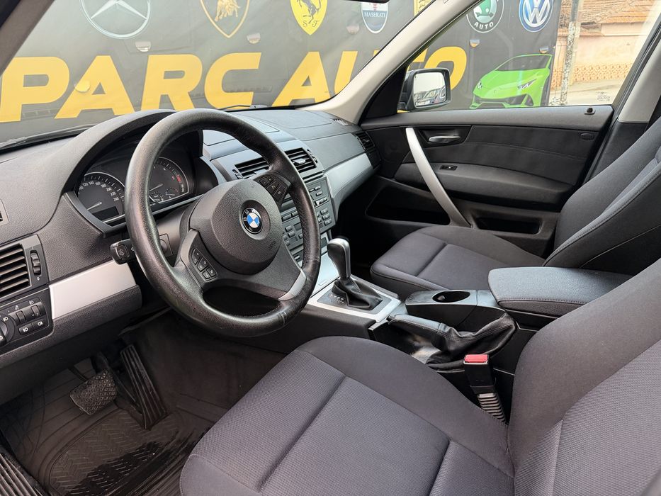 Bmw x3 2.0 Diesel 150 CP 4x4 Automat 2009