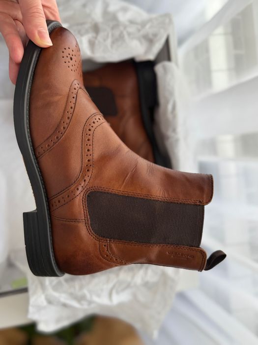 Vagabond дамски кожени боти