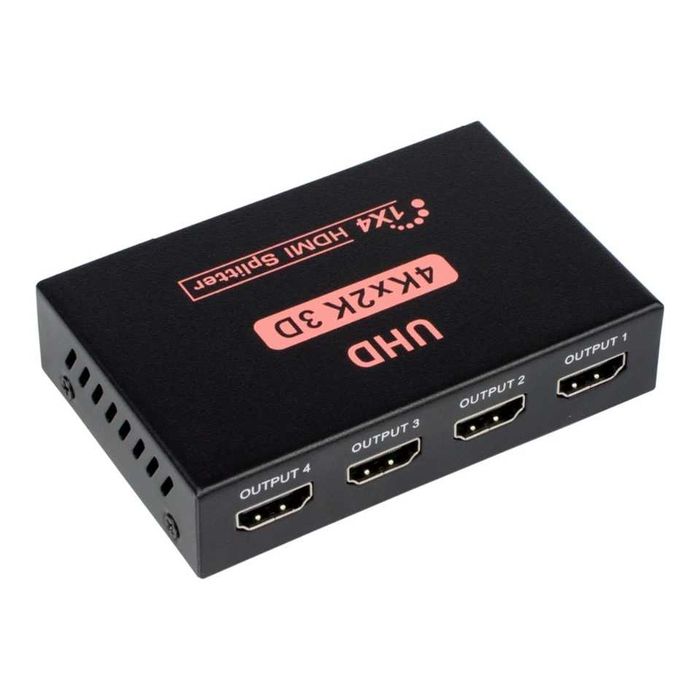 HDMI 2.0 Сплитер 1 вход към 4 изхода / 1 вход към 2 изхода