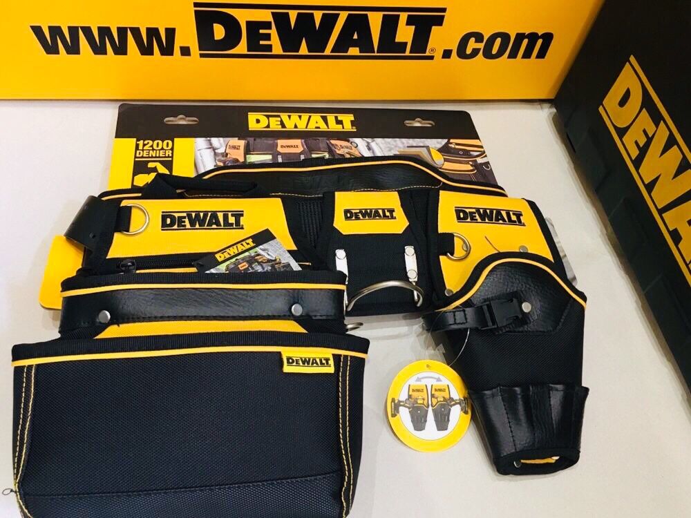 DeWALT Професионален Колан за Машини и Инструменти