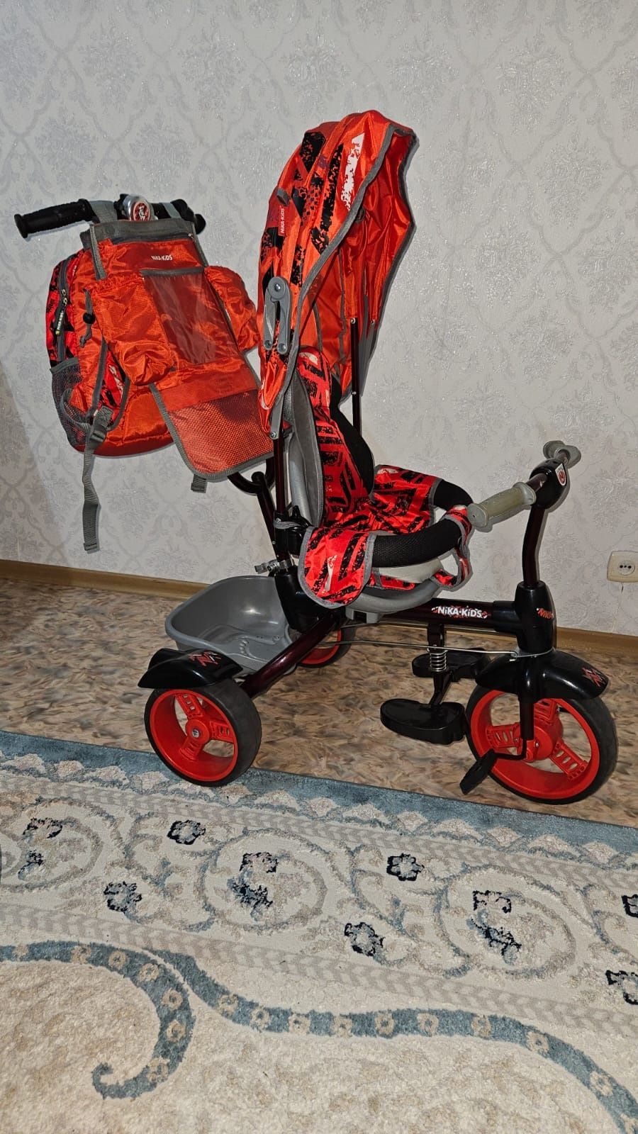 Продам детский велосипед "Nika Kids" ВД5М.