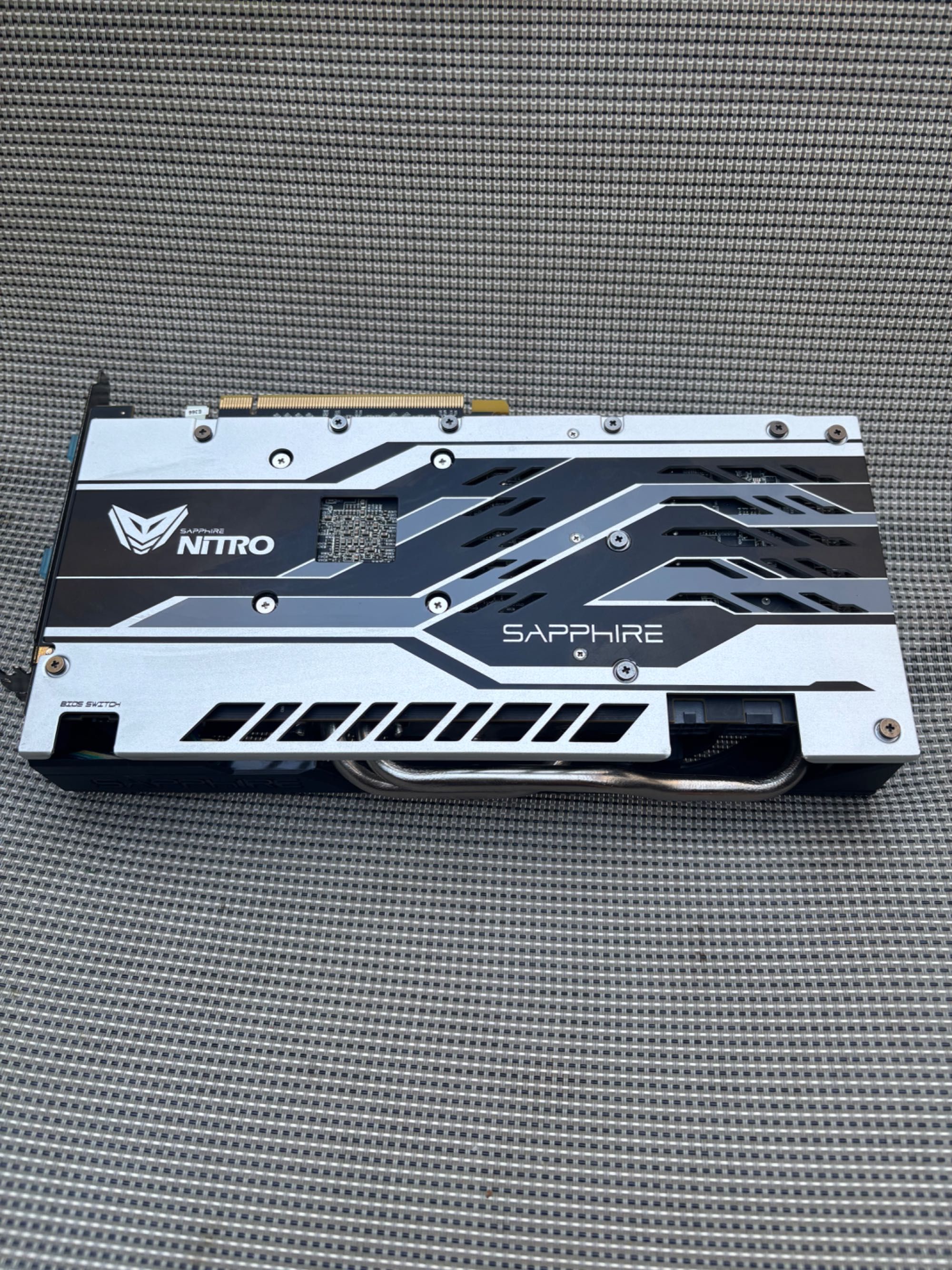 Radeon RX 580 nitro 8gb Sapphire - 9 бр.