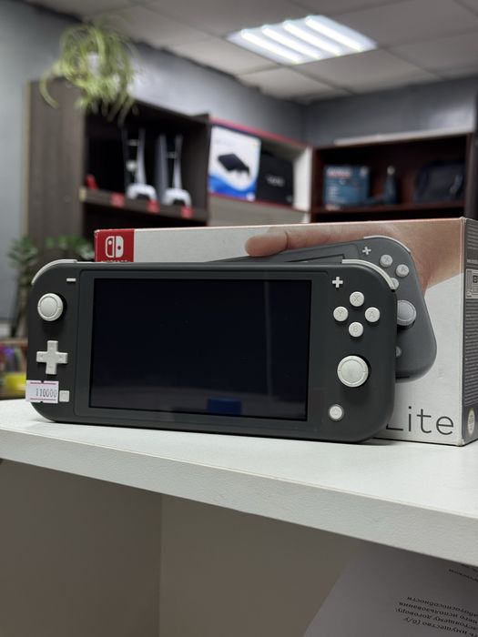 Прошитая Nintendo Switch Lite 128GB в полной комплектации