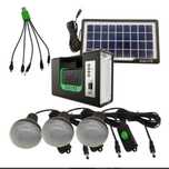 Kit solar GD-Lite 10, dispozitive USB