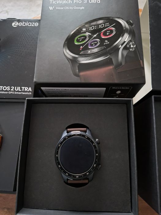 Ticwacth pro 3 ultra 4G esim