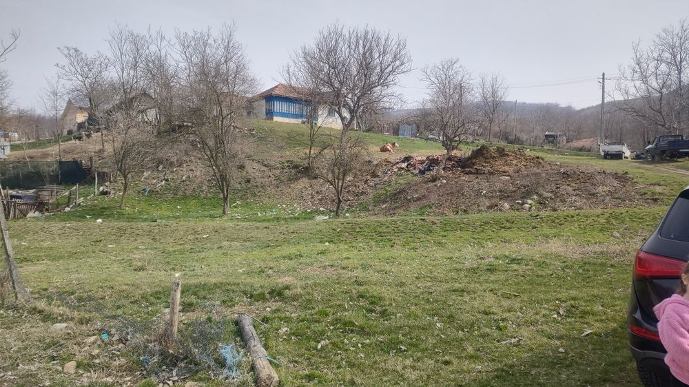 Teren cu casa demolabila, Racovițeni, Buzau