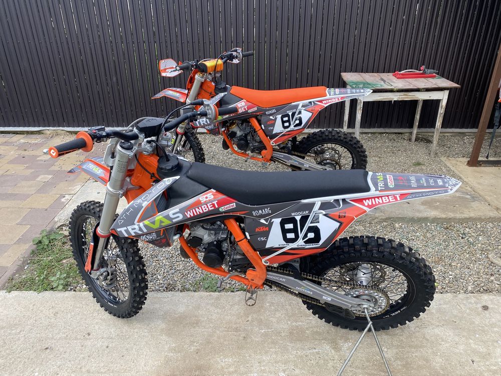 KTM SX85 din 2022