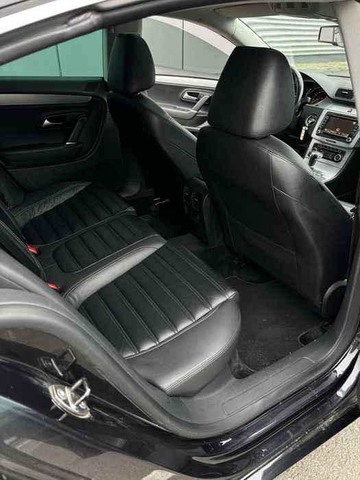 VW Passat CC 2011 Euro 5 2.0TDI DSG Automat TrapaCamera Memorie Padele