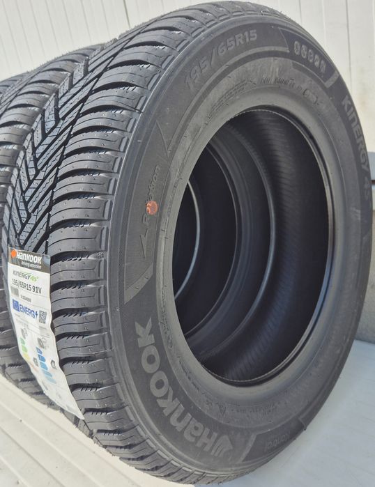 195/65 R15, 91V, HANKOOK Kinergy 4S, Anvelope all season M+S