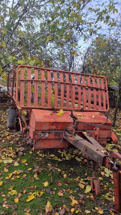Сено събирач ремарке