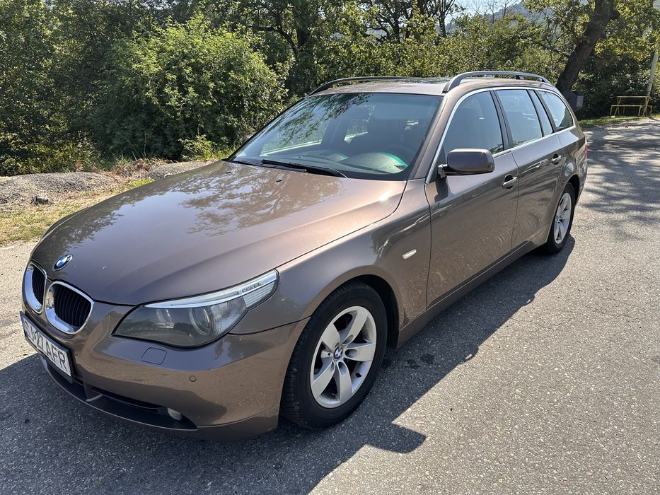 Vand BMW 525d e61 manual