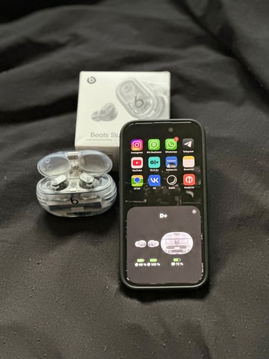 Продаю наушники Beats Studio Buds Plus +