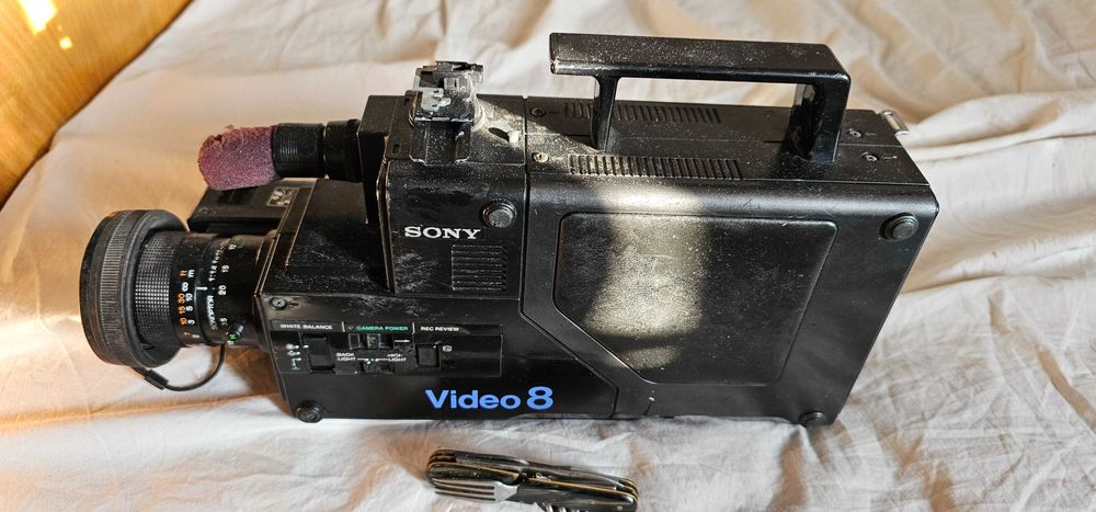 Камера Sony 1985