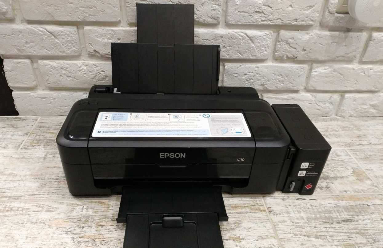 Принтер струйный EPSON L110 цветной