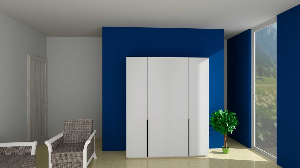 Мебель собери сам.