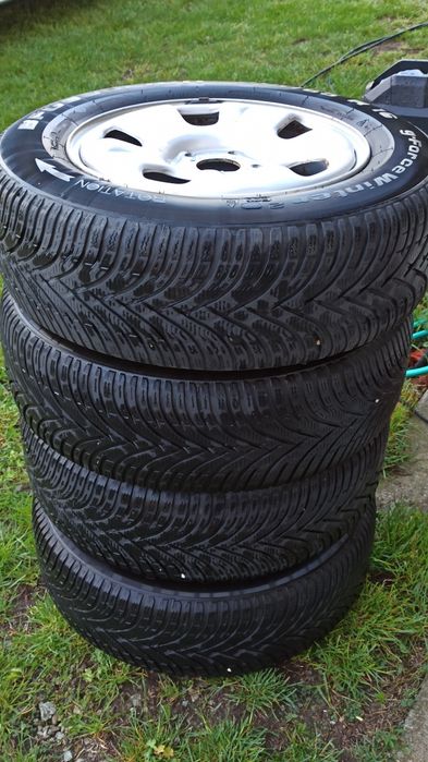 Set roți Dacia Duster anvelope M+S