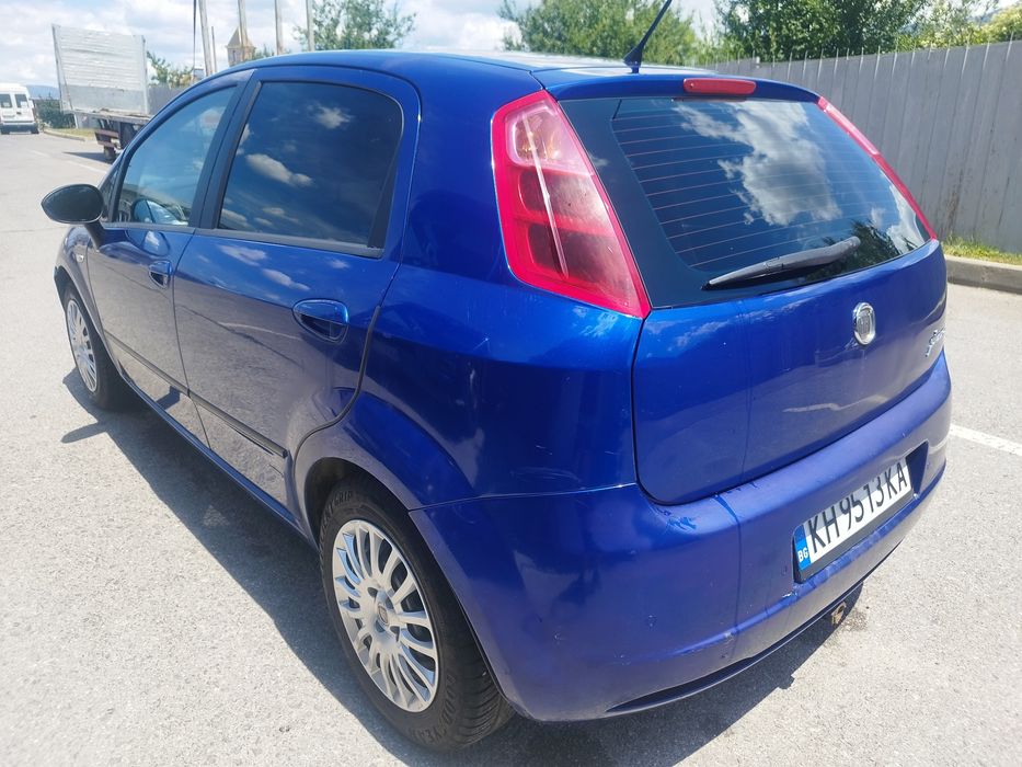 Fiat Punto 1.2 i (LPG) 2009г.