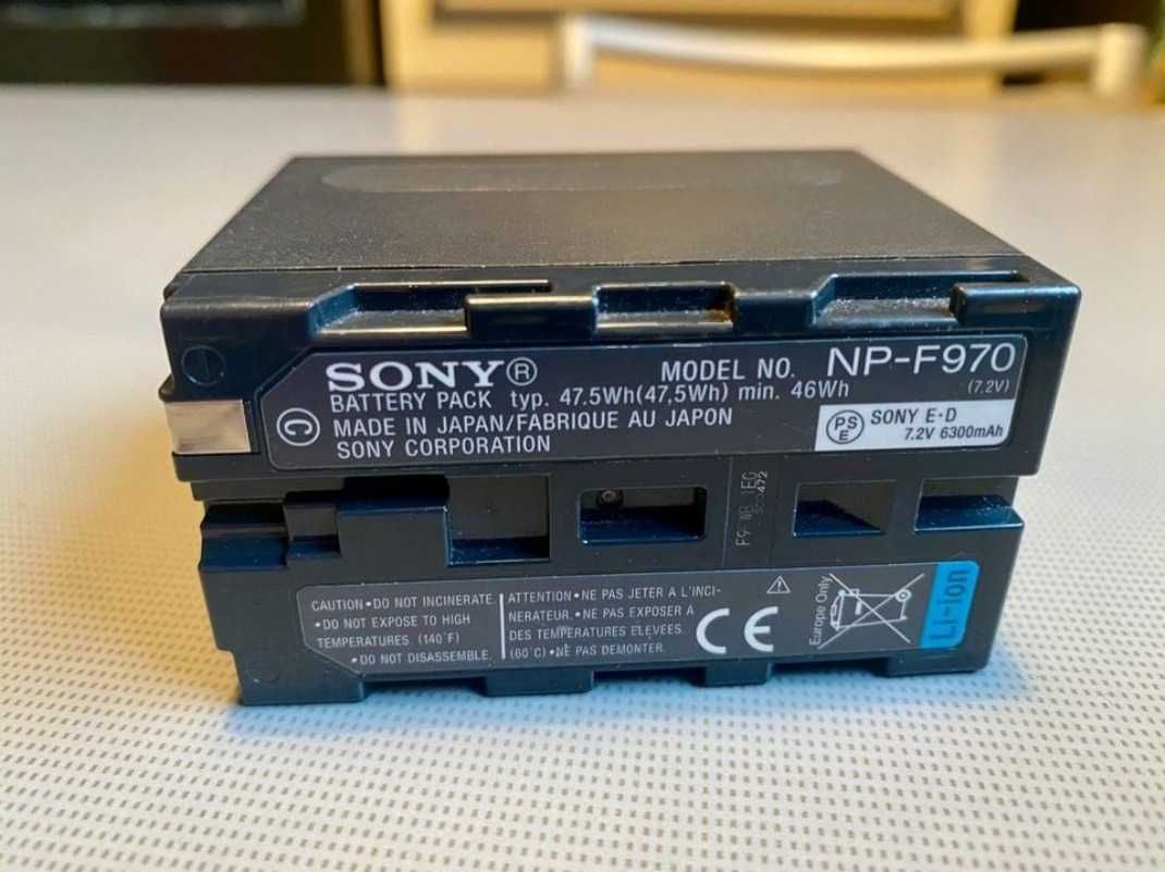 Sony NP-F970 acumulator original