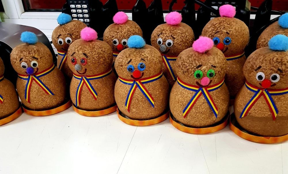 Omuleți grâu Sf Andrei