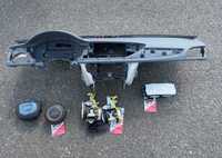 Audi A6 C7 plansa bord GRI kit airbag volan s line pasager set centuri