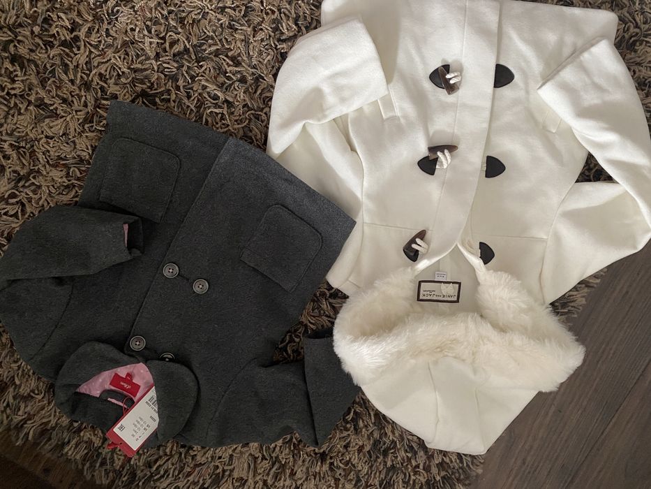 Детки палтенца за госпожици Janie and jack , &.Oliwer