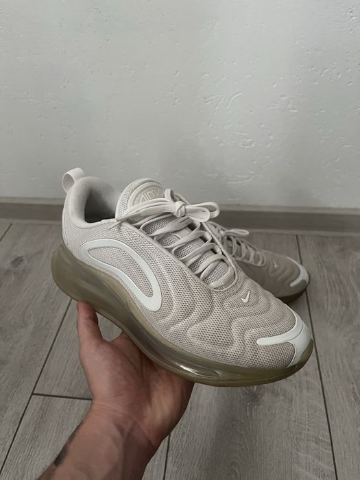 Nike Air Max 720 Metallic Platinum White
