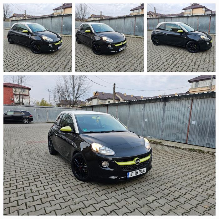 Opel Adam  2014,1.2 benzina