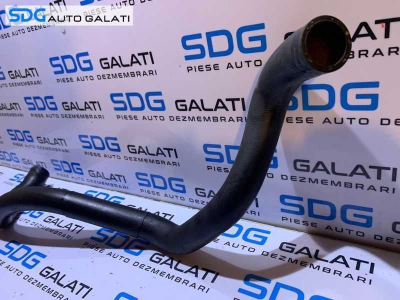 Furtun Conducta Radiator Apa Lichid Racire Motor Antigel Skoda Octavia 1 2.0 AQY APK AZH AEG AZH AZJ 1997 - 2011 Cod 1J0122051H